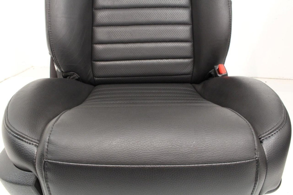 2005 - 2009 Ford Mustang Seats, Coupe GT Black Leather Power Driver w/ Rear Seat