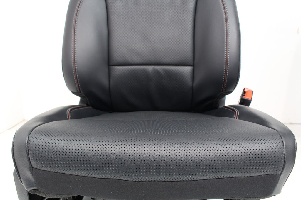 2023+ Ford Super Duty Seats Set, Crew Lariat Sport Black Leather Brown NEW