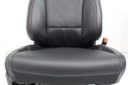 2023+ Ford Super Duty Seats Set, Crew Lariat Sport Black Leather Brown NEW