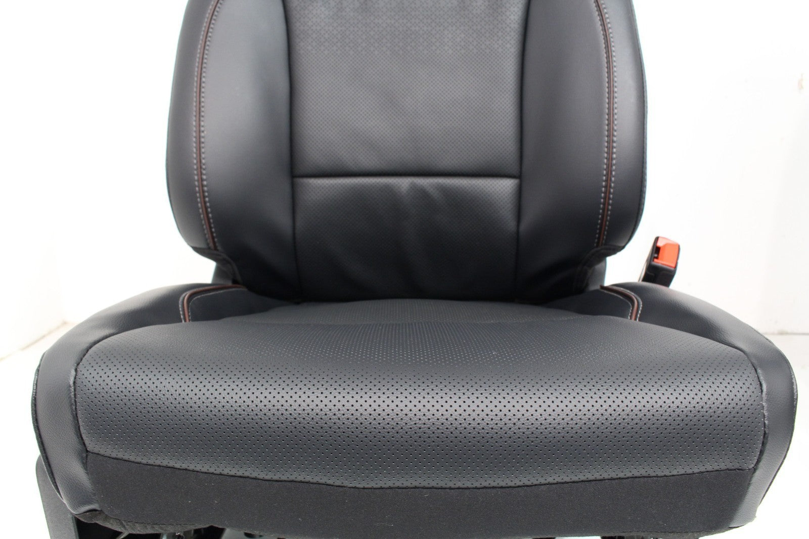 2023+ Ford Super Duty Seats Set, Crew Lariat Sport Black Leather Brown NEW