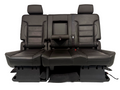 2015 - 2020 Yukon XL Denali 2nd Row Bench Seat, Black Leather OEM Powered Heated