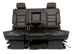 2015 - 2020 Yukon XL Denali 2nd Row Bench Seat, Black Leather OEM Powered Heated