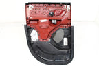 2019 - 2024 Dodge Ram 1500 Rebel Quad Cab Door Panels Set Black Red Switches OEM