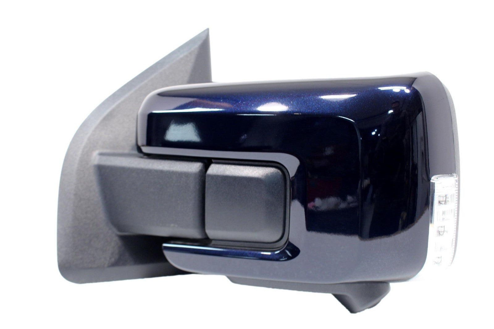 2021 - 2025 Ford F-150 Driver Side Mirror | Antimatter Blue Power Fold BLIS 360