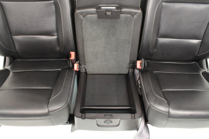 2014 - 19 Chevy Silverado GMC Sierra Black Leather Folding Jump Seat Console Kit