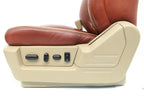 2009 - 2014 Ford F150 King Ranch Seats, Front & Rear, Leather Heated Cool Brown