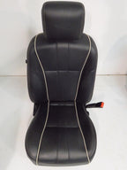 2010 - 2015 Jaguar XJ-L (X351) Black Leather Heated & Powered Front Seats