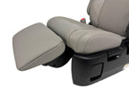 2011–2020 Toyota Sienna 2nd Row Captain's Chair Recliner Seats, Gray Leather OEM