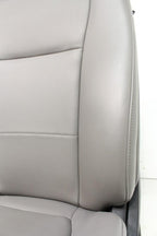 2015 - 2022 Ford F150 & Super Duty Front Seats, 4-Door XL Earth Gray Vinyl Bench