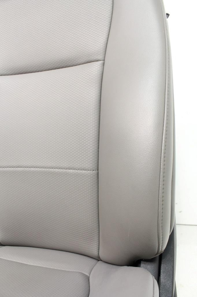 2015 - 2022 Ford F150 & Super Duty Front Seats, 4-Door XL Earth Gray Vinyl Bench