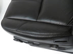 2007 - 2014 GM Silverado Tahoe Front Seats, LT Black Leather Lumbar Power Heated