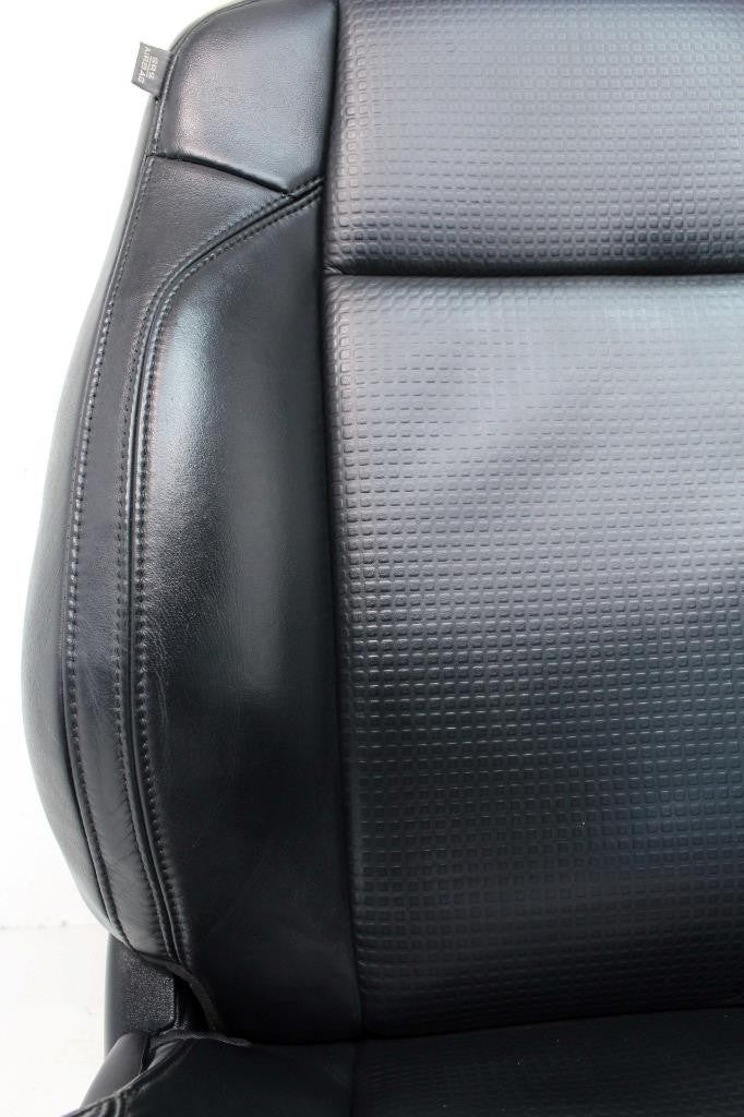 2016 - 2023 Toyota Tacoma Seats, Crew Cab Black Leather Powered Heat TRD Limited