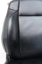 2016 - 2023 Toyota Tacoma Seats, Crew Cab Black Leather Powered Heat TRD Limited