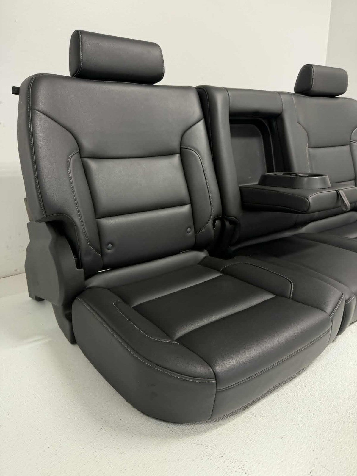 2014-2019 Sierra Silverado Crew Cab Rear Seats, LT LTZ Black Leather
