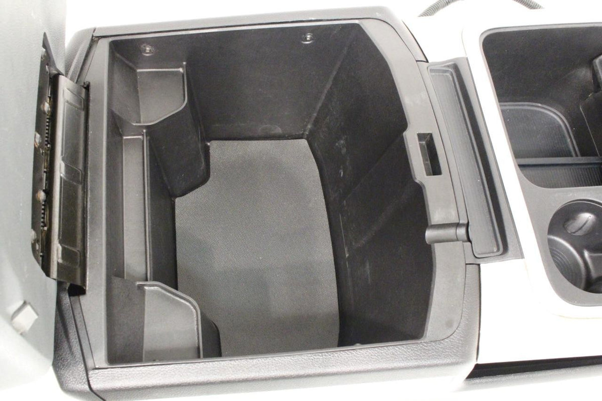 2013 - 2018 Dodge Ram Center Console w/ Radio Bezel, Install Brackets & Bolts