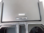 15-22 Ford Truck Center Console & Install Kit w/o Shifter - Gray Leather XLT