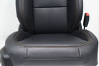 18-25 Jeep Wrangler SAHARA Gladiator JT Heated Power Leather Seats Black NEW OEM