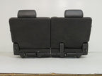 2007 - 2014 GMC Yukon Chevy Suburban Tahoe Third Row Seat, LT Black Leather Pair