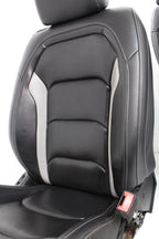 2016 - 2024 Camaro Seats, Front Rear Coupe, 2LT Black Leather Heated Ventilated
