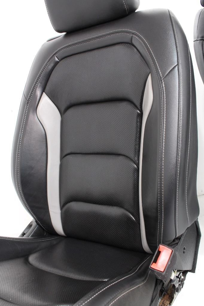 2016 - 2024 Camaro Seats, Front Rear Coupe, 2LT Black Leather Heated Ventilated