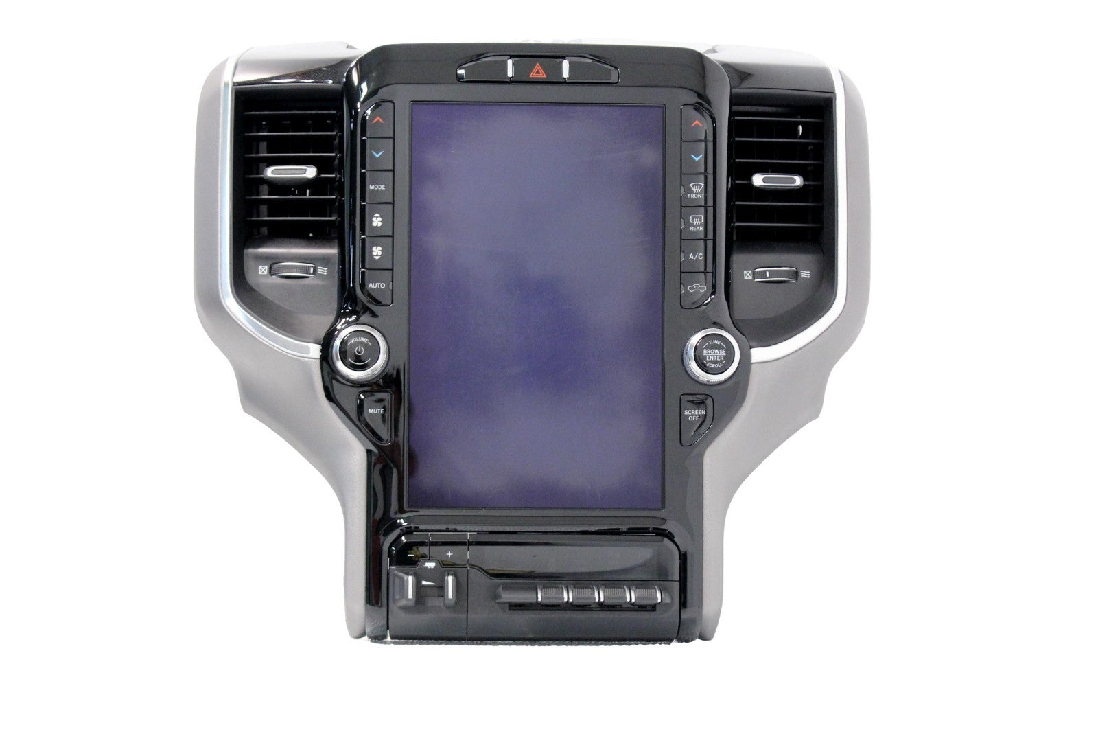 2019 - 2021 Ram 1500 DT 12" Infotainment Radio Display w/ Trim, Uconnect 4C NAV
