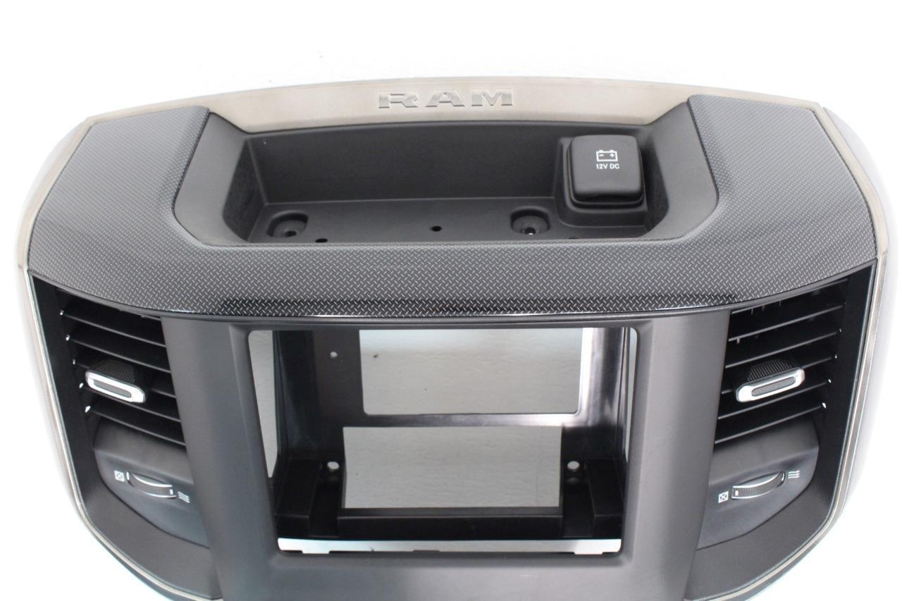 Dodge Ram TRX Radio Bezel OFF ROAD Carbon Fiber Dash Instrument 23-19