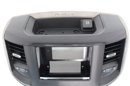 Dodge Ram TRX Radio Bezel OFF ROAD Carbon Fiber Dash Instrument 23-19