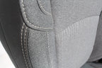 2019 - 2024 Ram HD Front Bench Seat, Diesel Gray Cloth Manual w Center Jump Seat