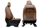 22-25 Ford Bronco Sport Badlands Seats Heated Leather Ebony Brown Project Truck