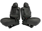 1999 - 2006 Chevy Silverado Front Seats, LT New Leather Dark Pewter Power Heated