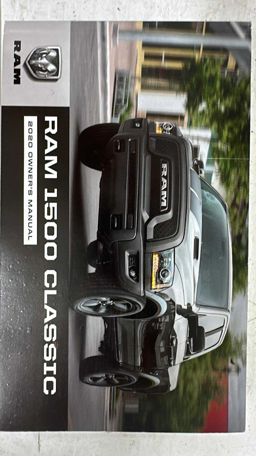 2020 Ram 1500 Classic Owners Manual Set - OEM Quick Reference Guides