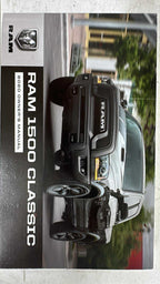2020 Ram 1500 Classic Owners Manual Set - OEM Quick Reference Guides