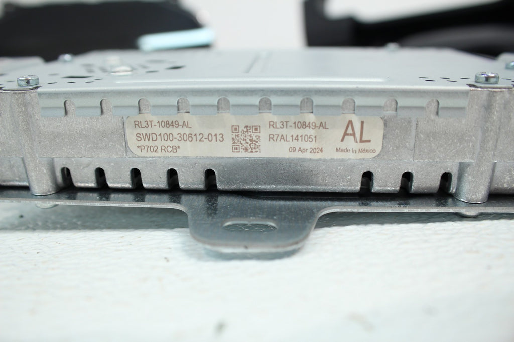 2024 Ford F-150 Speedometer Digital Cluster With Module & Bezel Set OEM XLT 85k