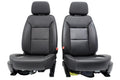 2019 - 2026 Sierra Chevy Silverado Front Seats, LTZ Black Leather Heated Cooled