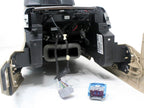15-22 Ford Truck Center Console & Install Kit w/o Shifter - Tan Leather Lariat