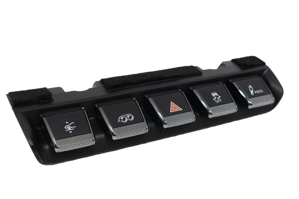 2020 - 2024 Porsche 911 992 GTS Center Console Switch Panel Unit w/ PSE PASM 2UH