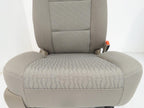 2014 - 2019 Chevrolet Silverado & GMC Sierra Tan Cloth Powered Front Seats