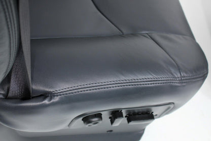 99 - 2006 Silverado Sierra Tahoe Yukon Heated Power Leather Seats Graphite Gray