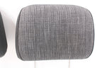 2021 - 2026 Ford F150 Super Duty Front Seat Headrest Set, Gray Cloth XL XLT 2Way