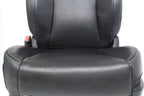 2002 - 2018 Ram Front Seats, Laramie Black Leather Heated Cooled w/ Memory