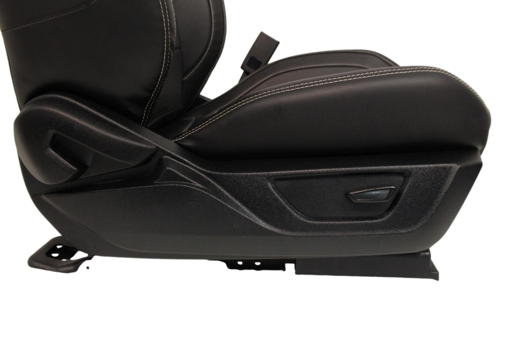 2015-2023 Ford Mustang Front Seats, Shelby GT500 Coupe Black Leather Heat & Cool