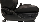 2015-2023 Ford Mustang Front Seats, Shelby GT500 Coupe Black Leather Heat & Cool