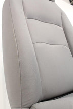 Ford Econoline Front Bucket Seats, Gray Cloth w/ Folding Armrests, Fits 1997+