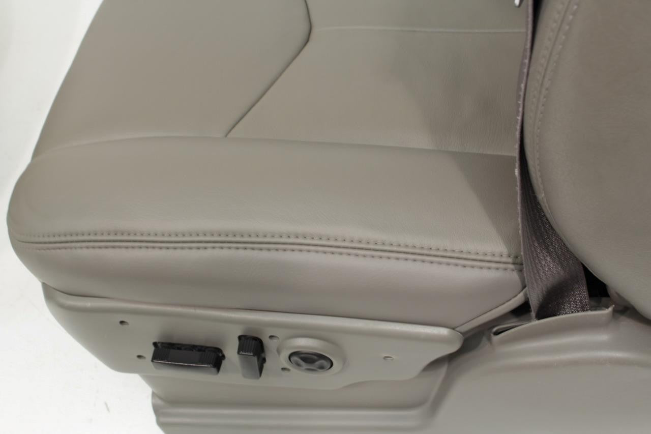 99 - 06 Silverado Sierra Tahoe Yukon Heated Power Leather Seats Pewter Gray OEM