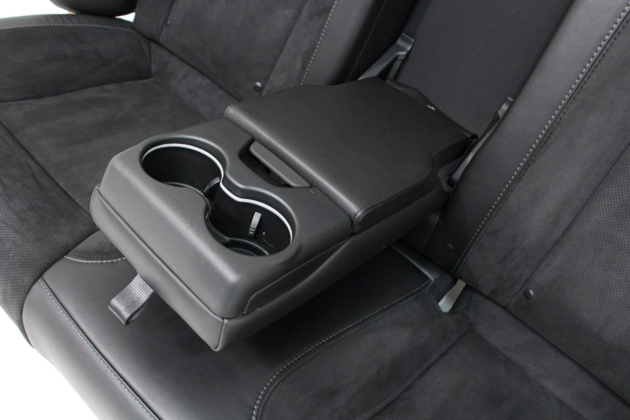 11-23 Dodge Charger SRT Seats, Scat Pack Black Alcantara Leather w/ Heat Cool