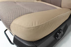 2011 - 2016 Ford Super Duty Front Seats, Adobe Tan Cloth 40/20/40 Split Bench