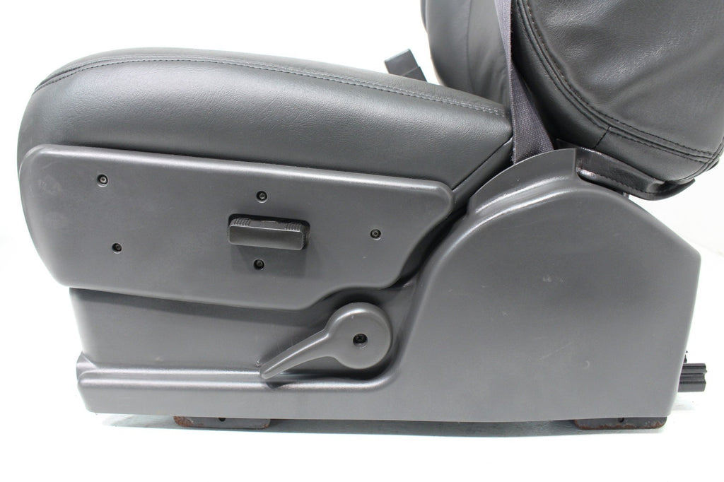 03 - 06 Silverado Sierra Tahoe Yukon Power Leather Seats Dark Pewter OEM