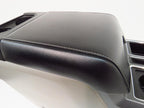 15-22 Ford Truck Center Console & Install Kit w/o Shifter - Gray Leather XLT