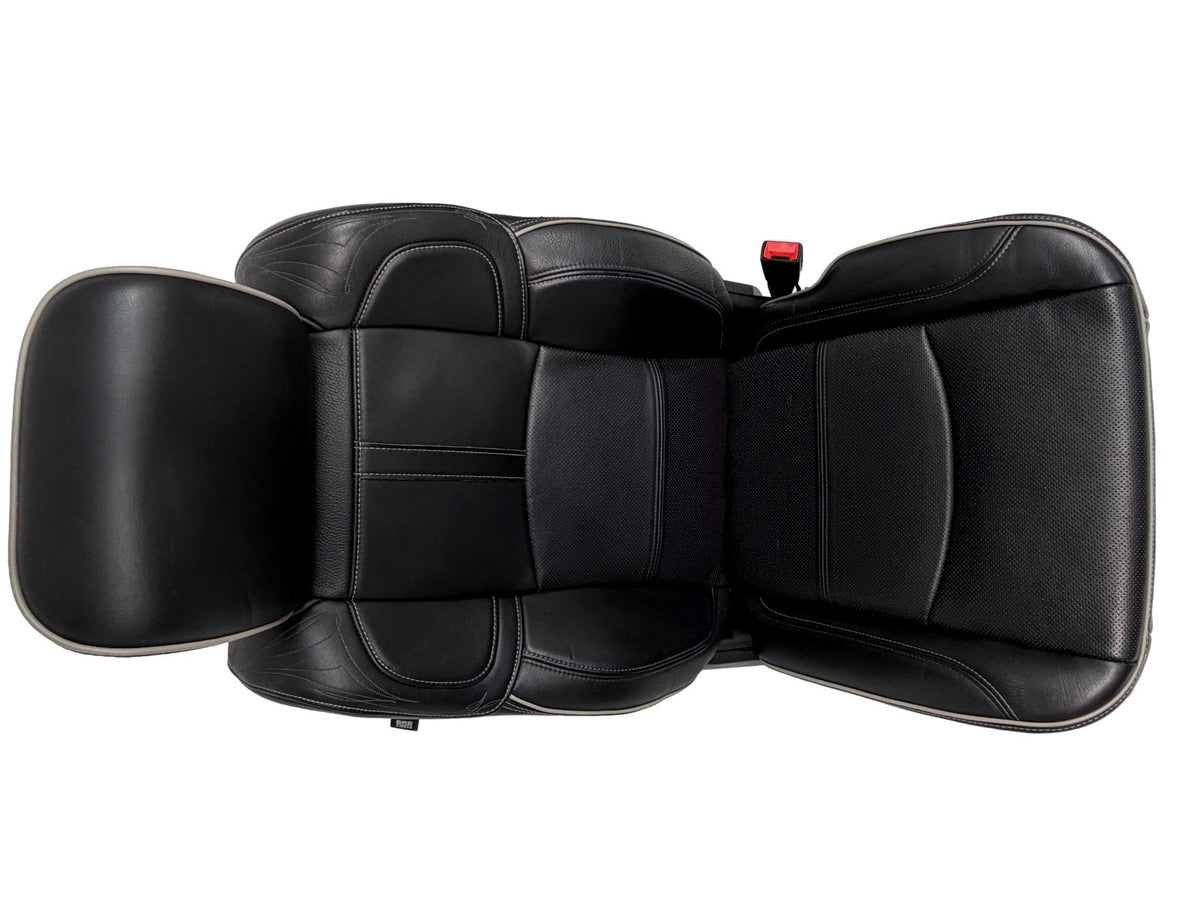2019 - 2026 Ram 2500 3500 HD Seats Set, Limited Black Leather Crew Cab Heat Cool