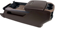 2019 - 2026 DT Ram 1500 Center Console, Brown Leather LONGHORN Wireless Charging